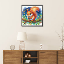 Load image into Gallery viewer, Diamond Painting - Partial Special Shaped - Squirrel (30*30CM)