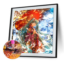 Load image into Gallery viewer, Diamond Painting - Full Round - Hatsune Miku (30*30CM)