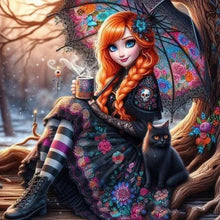 Load image into Gallery viewer, Diamond Painting - Full Round - Anna (40*40CM)