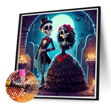Load image into Gallery viewer, Diamond Painting - Full Round - Skeleton companion (40*40CM)