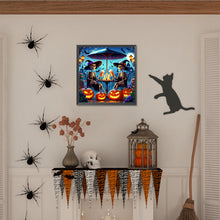 Load image into Gallery viewer, Diamond Painting - Full Round - Drinking skeleton (40*40CM)