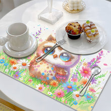 Load image into Gallery viewer, Animal Diamond Painting Placemat Heat Resistant Non-Slip Diamond Art Table Mat