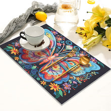 Load image into Gallery viewer, Animal Diamond Painting Placemat Heat Resistant Non-Slip Diamond Art Table Mat