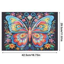 Load image into Gallery viewer, Animal Diamond Painting Placemat Heat Resistant Non-Slip Diamond Art Table Mat