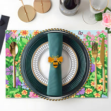 Load image into Gallery viewer, Animal Diamond Painting Placemat Heat Resistant Non-Slip Diamond Art Table Mat