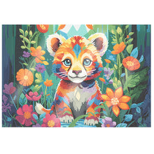 Load image into Gallery viewer, Animal Diamond Painting Placemat Heat Resistant Non-Slip Diamond Art Table Mat