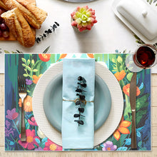 Load image into Gallery viewer, Animal Diamond Painting Placemat Heat Resistant Non-Slip Diamond Art Table Mat