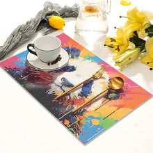 Load image into Gallery viewer, Animal Diamond Painting Placemat Heat Resistant Non-Slip Diamond Art Table Mat