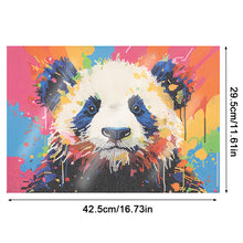 Load image into Gallery viewer, Animal Diamond Painting Placemat Heat Resistant Non-Slip Diamond Art Table Mat