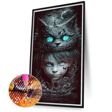 Load image into Gallery viewer, Diamond Painting - Full Round - Alice in Wonderland (40*75CM)