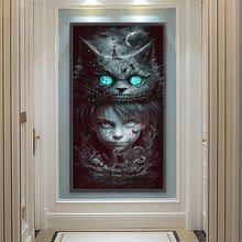 Load image into Gallery viewer, Diamond Painting - Full Round - Alice in Wonderland (40*75CM)