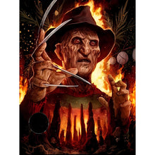 Load image into Gallery viewer, Diamond Painting - Full Round - Halloween horror character (30*40CM)