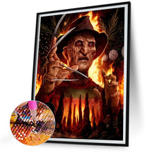 Load image into Gallery viewer, Diamond Painting - Full Round - Halloween horror character (30*40CM)