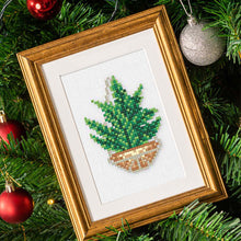 Load image into Gallery viewer, Mini Diamond Painting Set - Full Square - Small green plants (14*18CM)