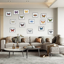 Load image into Gallery viewer, Mini Diamond Painting Set - Full Square - Butterfly (20*16CM)