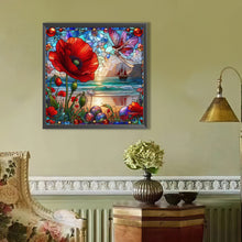 Load image into Gallery viewer, AB Diamond Painting - Full Round - Poppy (40*40CM)