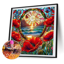 Load image into Gallery viewer, AB Diamond Painting - Full Round - Poppy (40*40CM)
