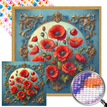 Load image into Gallery viewer, AB Diamond Painting - Full Round - Poppy (40*40CM)