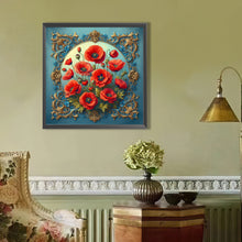Load image into Gallery viewer, AB Diamond Painting - Full Round - Poppy (40*40CM)