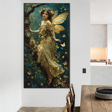 Load image into Gallery viewer, AB Diamond Painting - Full Round - Fairy in the woods (40*75CM)