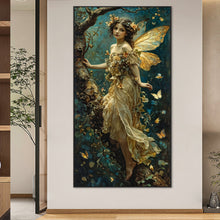 Load image into Gallery viewer, AB Diamond Painting - Full Round - Fairy in the woods (40*75CM)