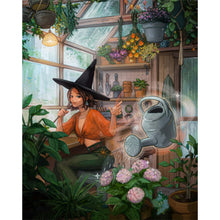 Load image into Gallery viewer, AB Diamond Painting - Full Square - Witch (40*50CM)