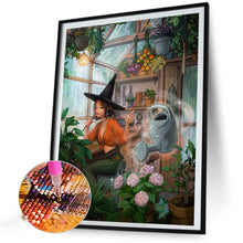 Load image into Gallery viewer, AB Diamond Painting - Full Square - Witch (40*50CM)