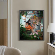 Load image into Gallery viewer, AB Diamond Painting - Full Square - Witch (40*50CM)