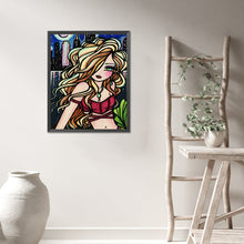 Load image into Gallery viewer, AB Diamond Painting - Full Round - Golden girl (40*50CM)