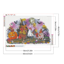 Load image into Gallery viewer, Diamond Painting - Full Round - Halloween (60*40CM)