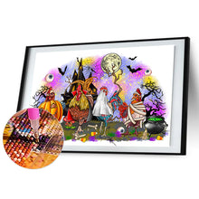 Load image into Gallery viewer, Diamond Painting - Full Round - Halloween (60*40CM)