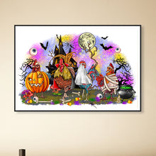 Load image into Gallery viewer, Diamond Painting - Full Round - Halloween (60*40CM)