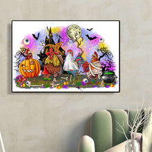 Load image into Gallery viewer, Diamond Painting - Full Round - Halloween (60*40CM)