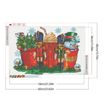 Load image into Gallery viewer, Diamond Painting - Full Round - Christmas Coffee Cup (60*40CM)