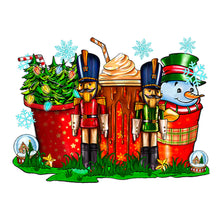 Load image into Gallery viewer, Diamond Painting - Full Round - Christmas Coffee Cup (60*40CM)