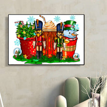 Load image into Gallery viewer, Diamond Painting - Full Round - Christmas Coffee Cup (60*40CM)