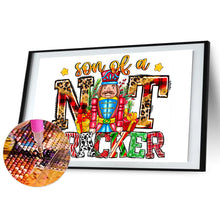Load image into Gallery viewer, Diamond Painting - Full Round - Christmas Coffee Cup Text (60*40CM)