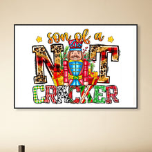 Load image into Gallery viewer, Diamond Painting - Full Round - Christmas Coffee Cup Text (60*40CM)