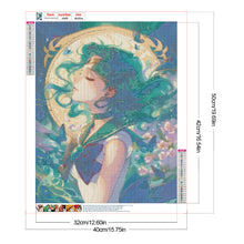 Load image into Gallery viewer, Diamond Painting - Full Round - Sailor Moon (40*50CM)