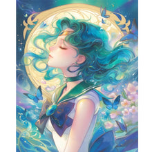 Load image into Gallery viewer, Diamond Painting - Full Round - Sailor Moon (40*50CM)
