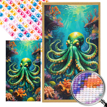 Load image into Gallery viewer, AB Diamond Painting - Full Round - Marine Life (40*70CM)