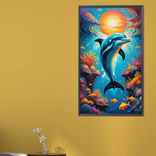 Load image into Gallery viewer, AB Diamond Painting - Full Round - Marine Life (40*70CM)