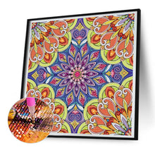 Load image into Gallery viewer, Diamond Painting - Partial Special Shaped - Mandala (30*30CM)