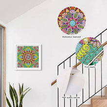 Load image into Gallery viewer, Diamond Painting - Partial Special Shaped - Mandala (30*30CM)