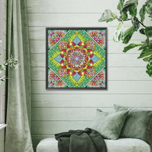 Load image into Gallery viewer, Diamond Painting - Partial Special Shaped - Mandala (30*30CM)