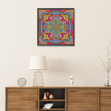 Load image into Gallery viewer, Diamond Painting - Partial Special Shaped - Mandala (30*30CM)