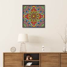 Load image into Gallery viewer, Diamond Painting - Partial Special Shaped - Mandala (30*30CM)