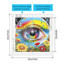 Load image into Gallery viewer, Diamond Painting - Partial Special Shaped - Sunflower Eyes (30*30CM)
