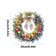 Load image into Gallery viewer, Acrylic Special Shaped Christmas Diamond Art Painting Garland Spot Drill Garland