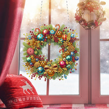 Load image into Gallery viewer, Acrylic Special Shaped Christmas Diamond Art Painting Garland Spot Drill Garland